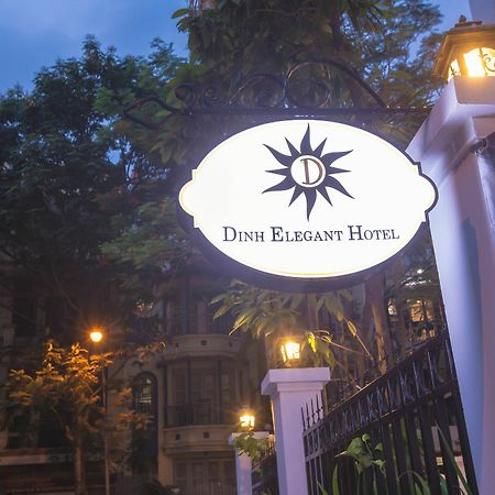 Dinh Elegant Hanoi Hotel Eksteriør bilde