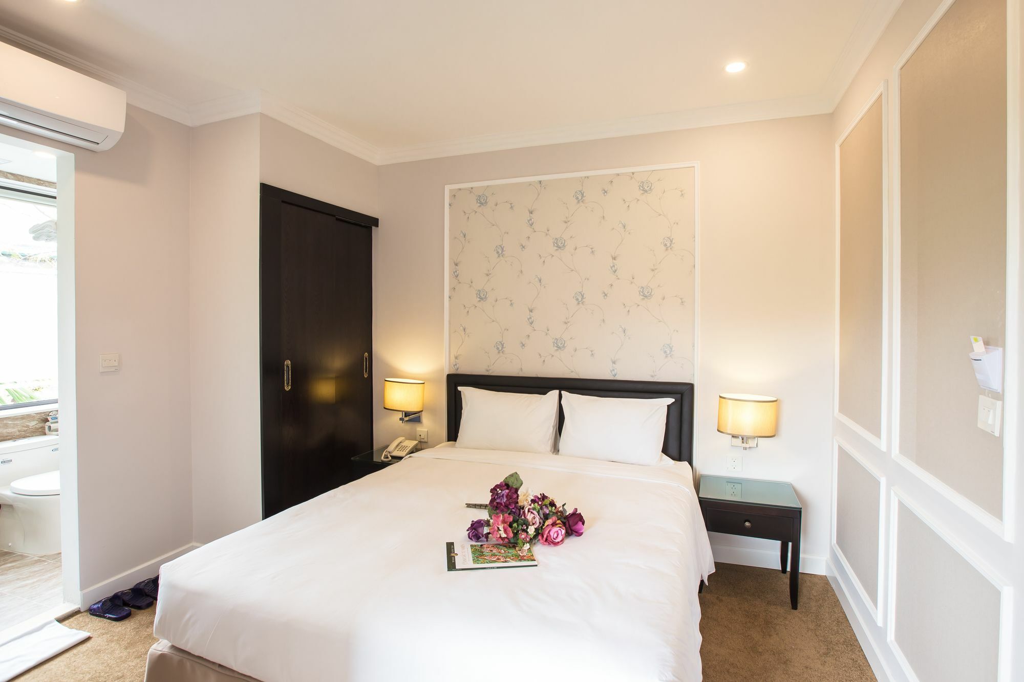 Dinh Elegant Hanoi Hotel Eksteriør bilde