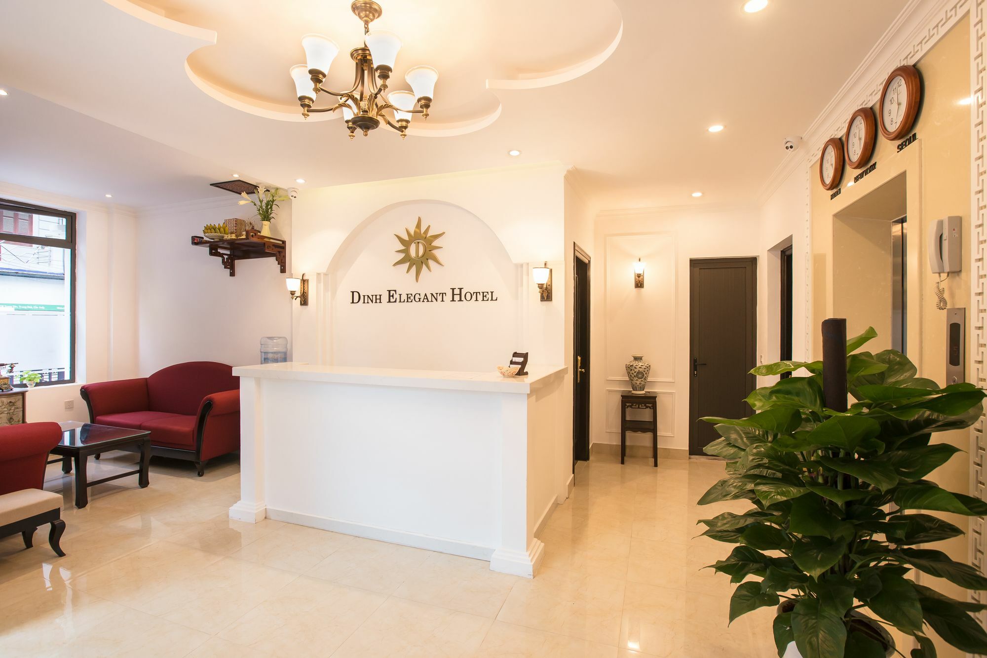 Dinh Elegant Hanoi Hotel Eksteriør bilde