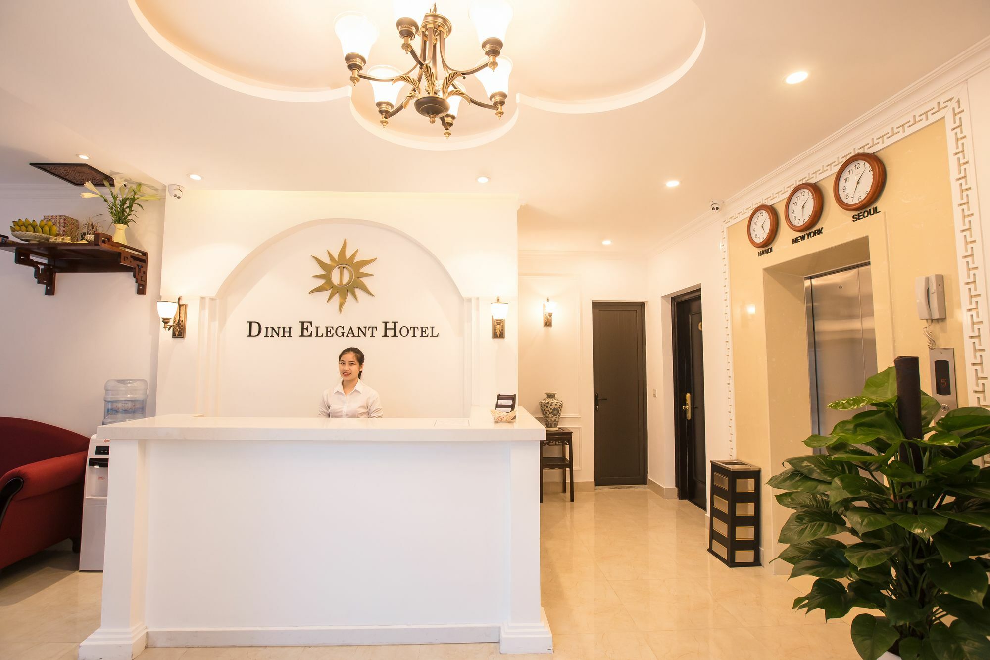 Dinh Elegant Hanoi Hotel Eksteriør bilde
