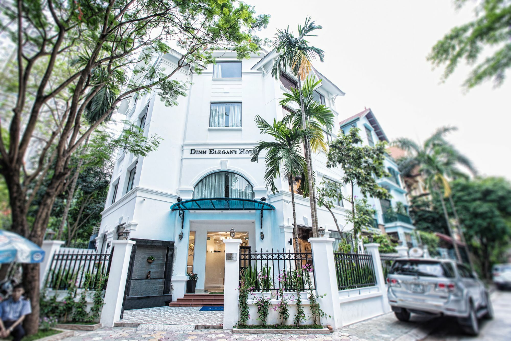 Dinh Elegant Hanoi Hotel Eksteriør bilde