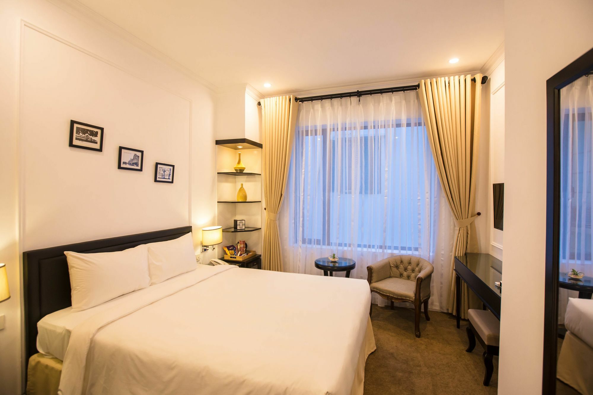 Dinh Elegant Hanoi Hotel Eksteriør bilde