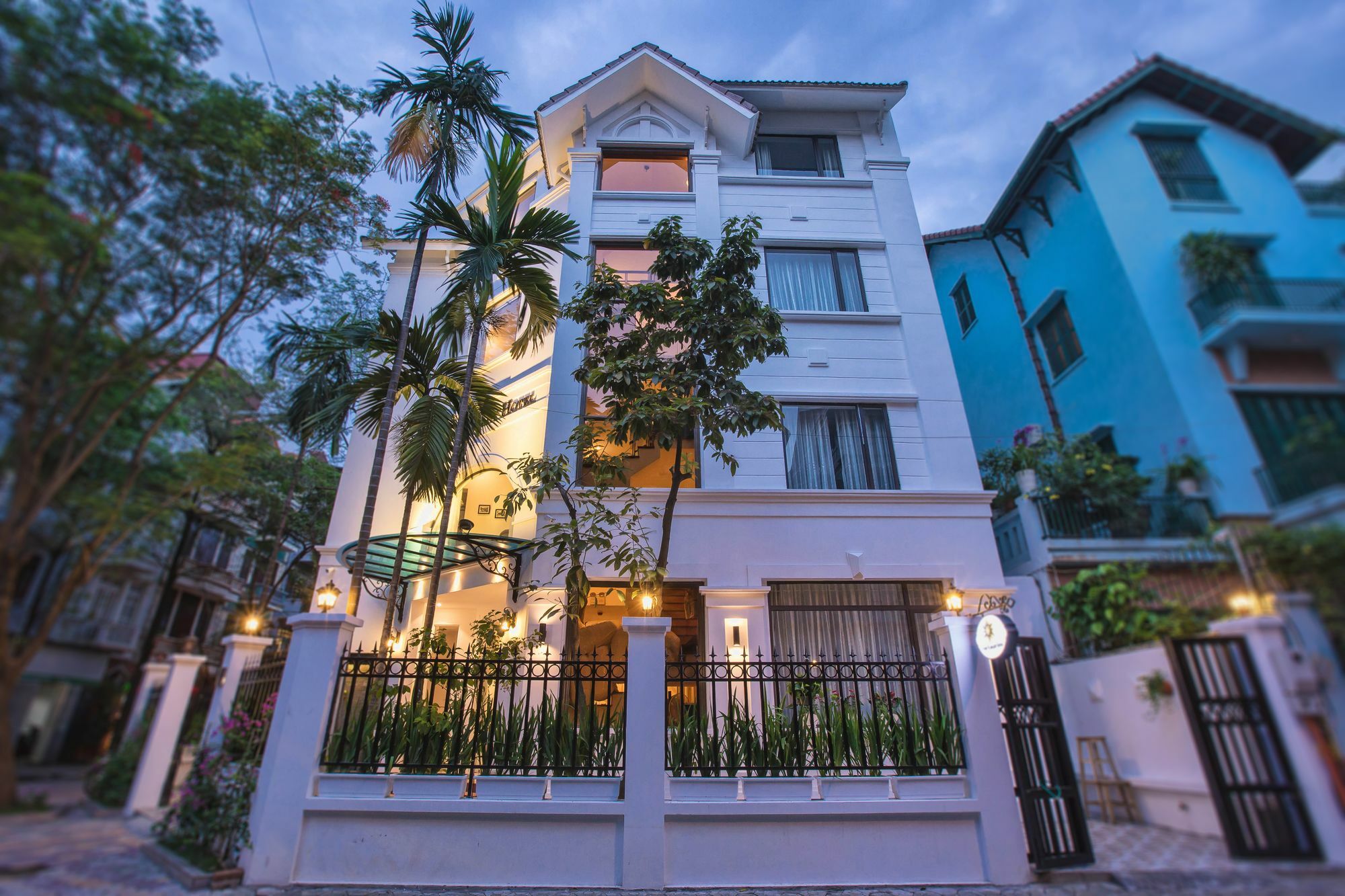 Dinh Elegant Hanoi Hotel Eksteriør bilde