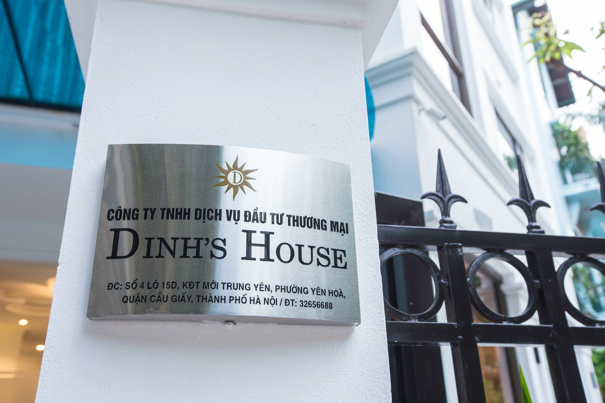 Dinh Elegant Hanoi Hotel Eksteriør bilde