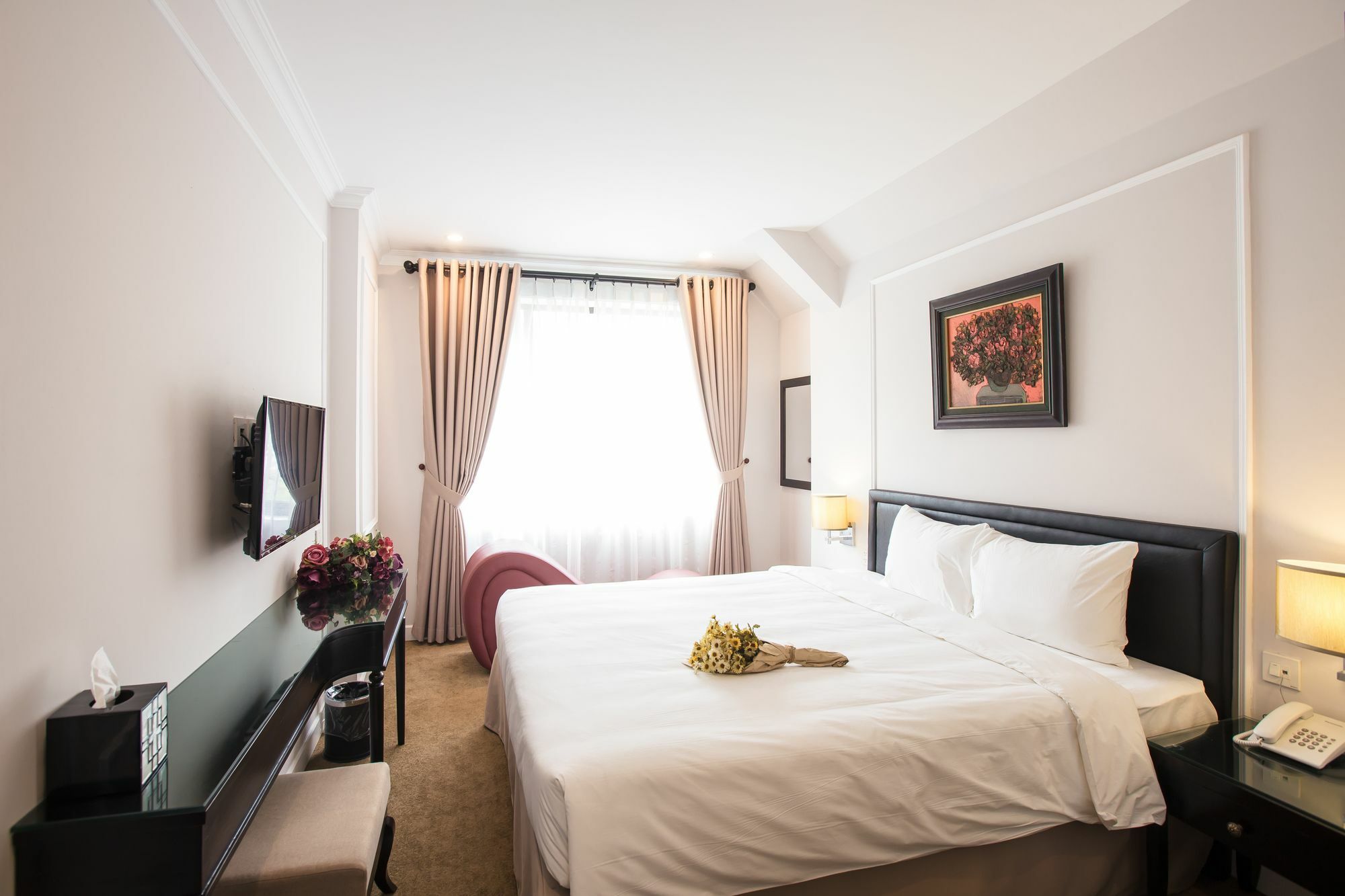 Dinh Elegant Hanoi Hotel Eksteriør bilde