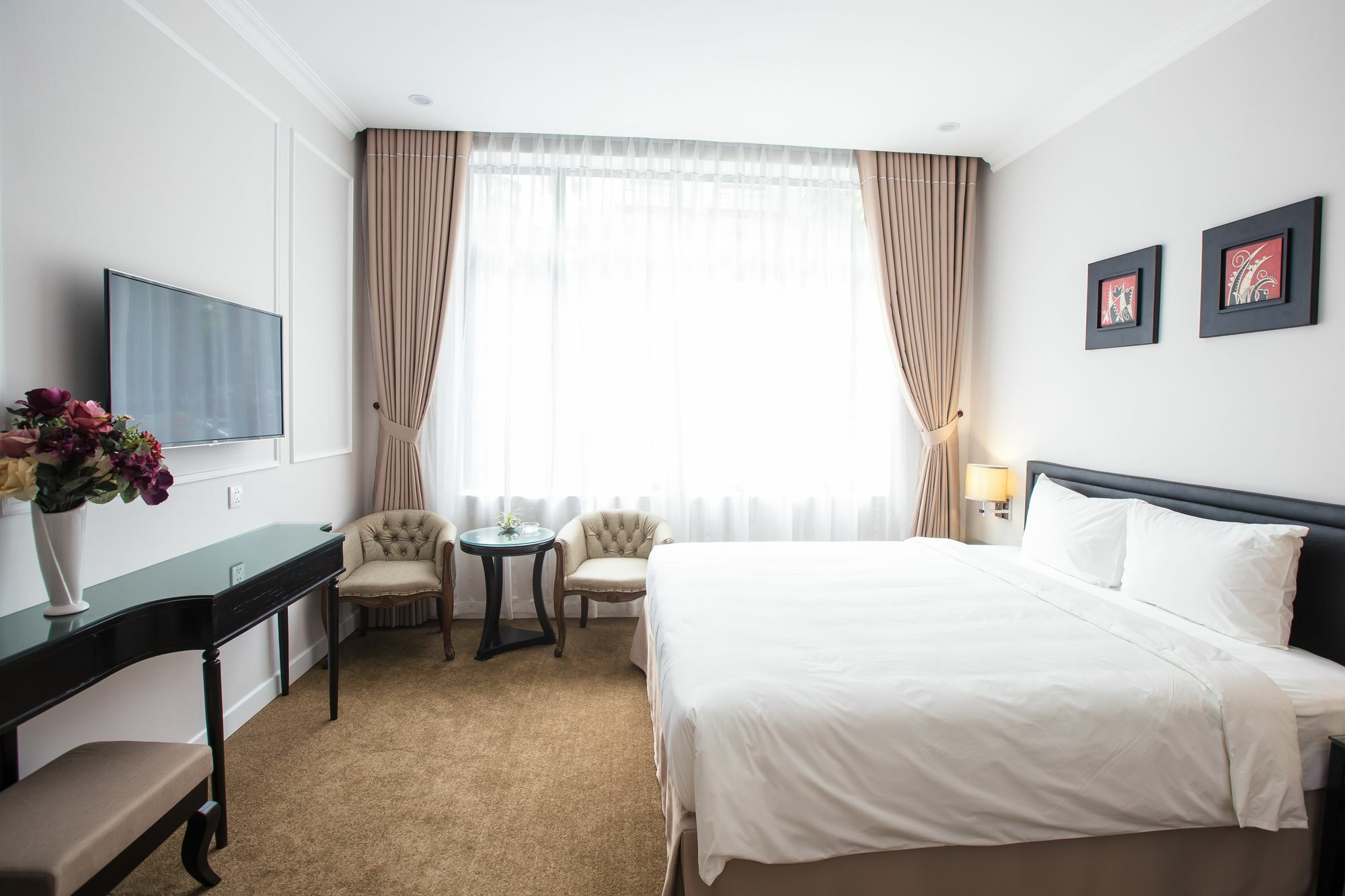 Dinh Elegant Hanoi Hotel Eksteriør bilde